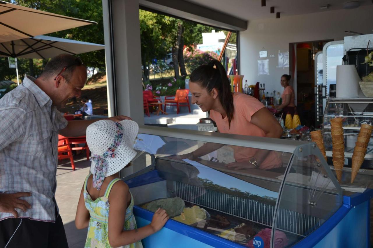 Easyatent Safari Tent Lanterna Červar-Porat Kültér fotó