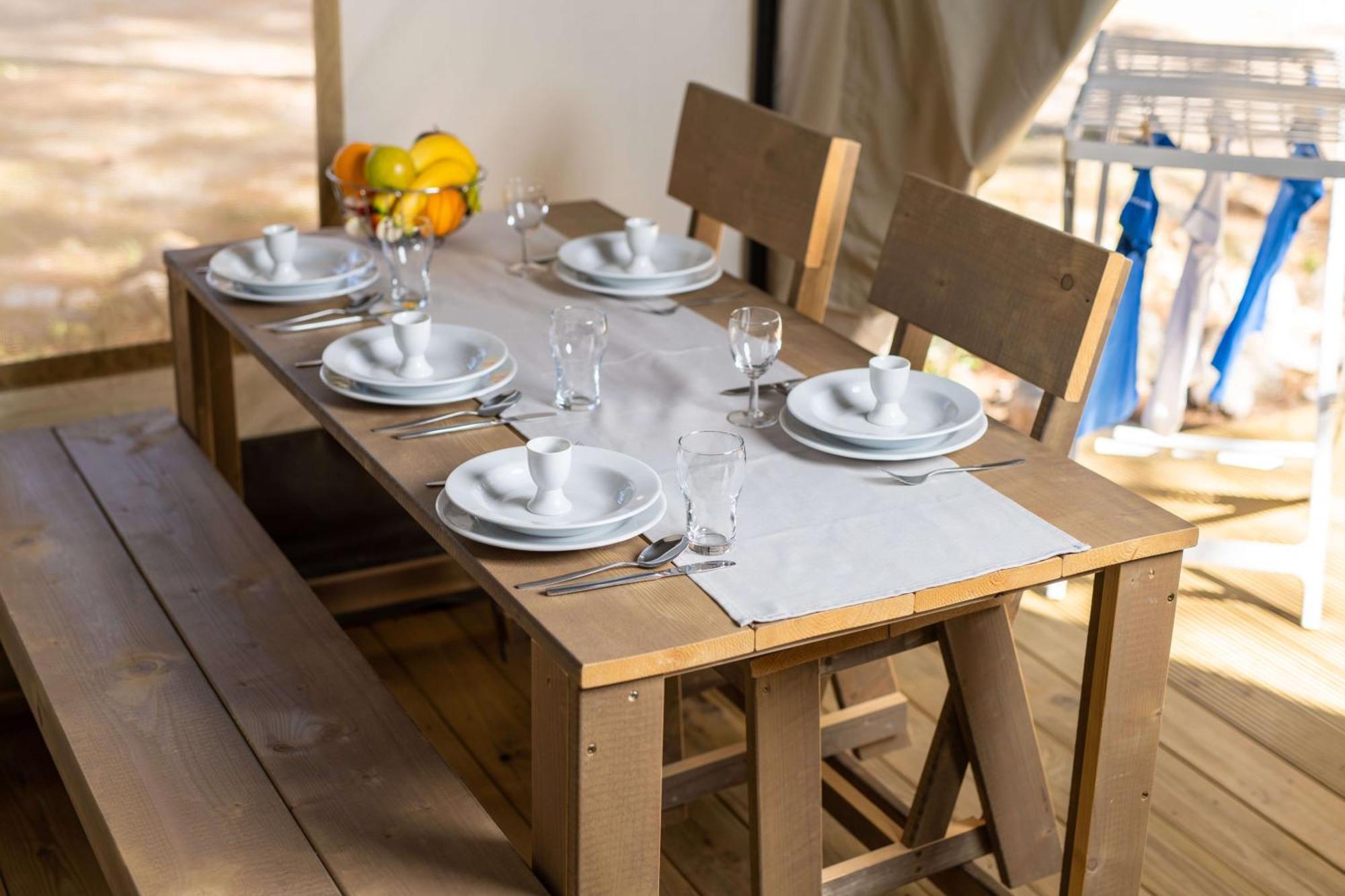 Easyatent Safari Tent Lanterna Červar-Porat Szoba fotó