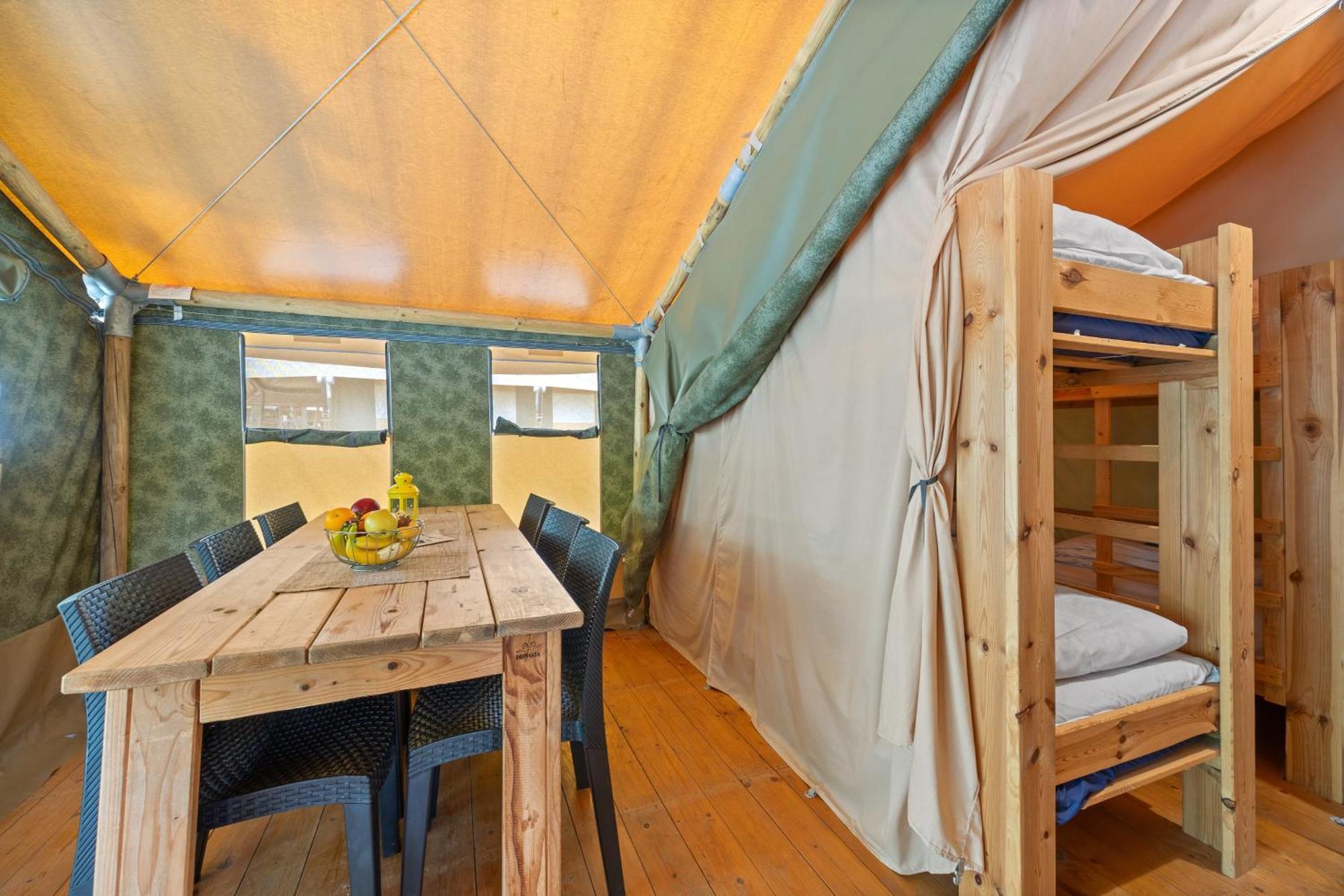 Easyatent Safari Tent Lanterna Červar-Porat Szoba fotó